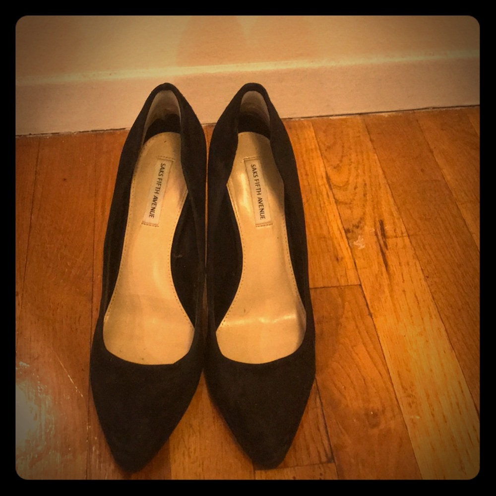 Black heels